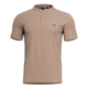 Поло Pentagon LEVANTES HENLEY SHIRT K09025 Large, Tan Brown - изображение 1