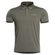 Поло Pentagon NOTUS QUICK DRY POLO K09028 Medium, RAL7013 (Олива) - зображення 1