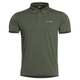 Поло Pentagon NOTUS QUICK DRY POLO K09028 Medium, Олива (Olive) - зображення 1