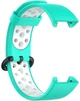 Ремінець Becover Vents Style для Xiaomi Redmi Smart Band 2 Turquoise White (BC_709428) - зображення 1