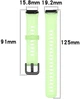 Ремінець Becover Crystal Style для Huawei Band 7/Honor Band 7 Green (BC_709430) - зображення 3