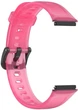Ремешок Becover Crystal Style для Huawei Band 7/Honor Band 7 Hot Pink (BC_709432) - изображение 1