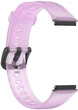 Ремінець Becover Crystal Style для Huawei Band 7/Honor Band 7 Purple (BC_709434) - зображення 1
