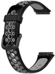 Ремешок Becover Vents Style для Huawei Band 7 Black Gray (BC_709438) - изображение 1