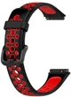 Ремешок Becover Vents Style для Huawei Band 7 Black Red (BC_709440) - изображение 1