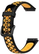 Ремешок Becover Vents Style для Huawei Band 7 Black Orange (BC_709441) - изображение 1