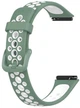 Ремешок Becover Vents Style для Huawei Band 7 Green White (BC_709443) - изображение 1