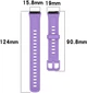 Ремінець BeCover для Huawei Band 7/Honor Band 7 Black (BC_709456) - зображення 2