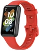 Ремінець BeCover для Huawei Band 7/Honor Band 7 Red (BC_709466) - зображення 1