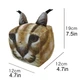 Мягкая игрушка "Каракал" 19*12 cm Коричневый (sv2404) - изображение 4