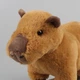 Мягкая игрушка "Капибара" 35 cm Коричневый (sv1805-3) - изображение 6