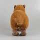Мягкая игрушка "Капибара" 35 cm Коричневый (sv1805-3) - изображение 8