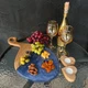 Доска для сыра и вина с эпоксидной смолой 1 - изображение 2
