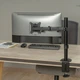 Настольное крепление HiSmart для монитора 17-32" Black (HS082390) - изображение 4