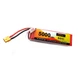 Акумулятор ZOP Power Li-Po 3s 5000 mAh 11.1v 60C роз'єм XT60 акумулятор для радіокерованих моделей - зображення 1