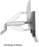 Настольное крепление HiSmart для монитора 17-32" (HS082444) - изображение 2