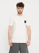 Футболка хлопковая длинная мужская Armani Exchange 11163.2 2XL Белая - изображение 1