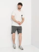 Футболка хлопковая длинная мужская Armani Exchange 11163.2 2XL Белая - изображение 3