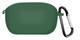 Чехол-накладка DK Silicone Candy Friendly с карабином для JBL Wave 100 (green) - изображение 1