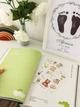 "Baby book" для детских фотографий, первый альбом малыша на украинском, цвет голубой - изображение 7