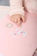 Первый альбом малыша "Baby book", фотоальбом для новорожденной девочки на РУССКОМ, цвет розовый - изображение 5