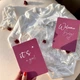 Карточки для фотосессии"Baby cards"для новорожденного малыша, цвет пудра, набор двухсторонних открыток 12 шт - изображение 4