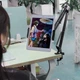 Универсальный держатель Primo HLD-01 для планшета, смартфона пантограф со струбциной - Black - изображение 5