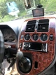 Накладки на панель Meric (1996-1999) Титан для Mercedes Vito W638 - изображение 1