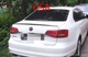 Спойлер LIP (Sunplex, черный) (115,8см*6,3см) для Volkswagen Jetta 2011-2018 гг - изображение 3
