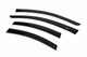 Ветровики (4 шт, HIC) для Mitsubishi Galant 2003-2012 гг - изображение 3