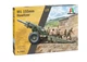 Збірна модель 1/35 польової гаубиці M1 155 mm Italeri 6581 - зображення 1