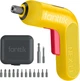 Электрическая отвертка Fanttik NEX L1 Pro (Li-ion 2000mAh 3.6V) с подсветкой, набором бит, USB-кабелем, Yellow - изображение 1