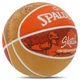 Мяч баскетбольный резиновый Spalding Jump Sketch Series 84452Y размер 7 Orange-Yellow - изображение 2