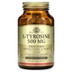 L-тирозин Solgar, L-Tyrosine, 500 мг, 100 капсул - изображение 2