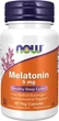 Мелатонин Now Foods, Melatonin 5 мг, 60 капсул - изображение 1