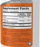 N-ацетилцистеин Now Foods, NAC-acetyl cycteine 600 мг, 100 капсул - изображение 3
