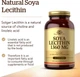 Соевый лецитин, Solgar, Soya Lecithin, 1360 мг, 100 капсул - изображение 3