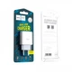 Зарядний пристрій Hoco C73A Glorious 2 USB для заряджання White (741384) - зображення 4