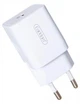 СЗУ Earldom ES-EU3 PD + кабель Lightning для зарядки белый (748309) - изображение 1