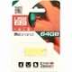 USB флеш-накопитель, Flash Mibrand USB2.0 Taipan 64GB Gold MI2.0/TA64U2G - изображение 2