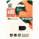 USB флэш-накопитель, Flash Mibrand USB2.0 Scorpio 64GB Black MI2.0/SC64M3B - изображение 2