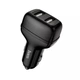 АЗУ Hoco Z36 Leader dual port для зарядки в автомобиле Black (741422) - изображение 2