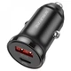 АЗУ + кабель Type C Borofone BZ18A PD20W+QC3.0 C to C для зарядки в автомобиле Black (755136) - изображение 4