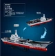 Детский Конструктор SLUBAN Model Bricks Авианосец M38-B1189 1413 деталей - изображение 6