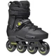 Ролики мужские Rollerblade Twister XT 2023 250 Чорний-Салатовий - изображение 1