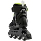 Детские ролики Rollerblade Microblade 2023 36,5-40 Черный-Салатовый - изображение 5