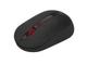 Мышка беспроводная Xiaomi Miiiw Wireless Mute Mouse MWMM01 черная - изображение 1