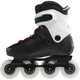 Ролики для жінок Rollerblade Twister Edge Women 2021 245 Чорний-Білий - зображення 4
