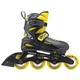 Детские ролики Rollerblade Fury 2023 36,5-40,5 Чорний-Жовтий - изображение 2