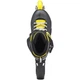 Детские ролики Rollerblade Fury 2023 36,5-40,5 Чорний-Жовтий - изображение 7